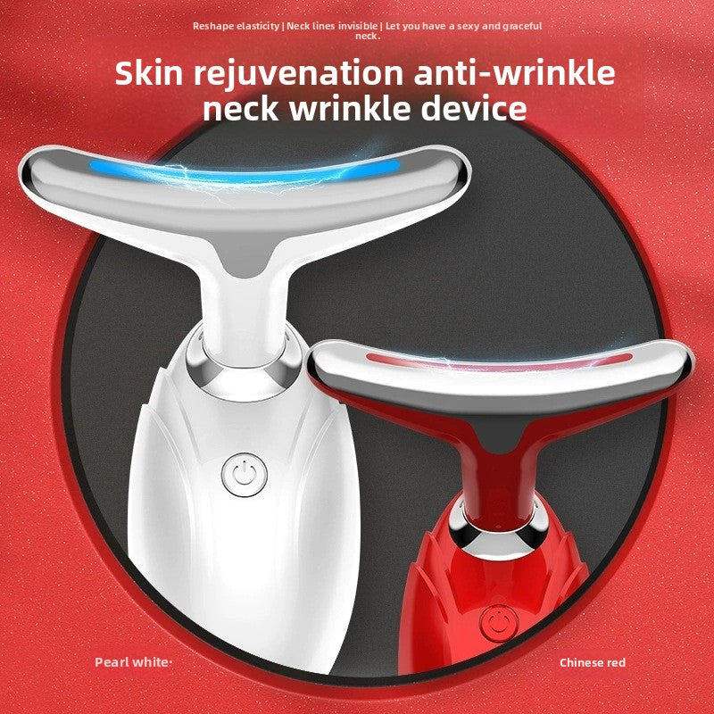 Red Light Facial & Neck Beauty Device