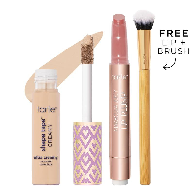 Concealer & Juicy Lip Gloss Set