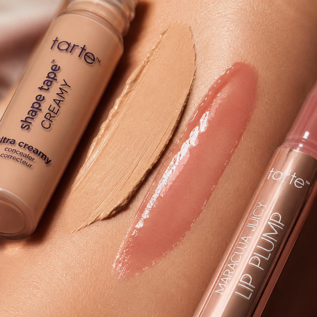 Concealer & Juicy Lip Gloss Set