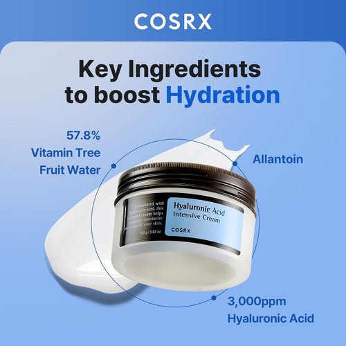 COSRX COS25 Hyaluronic Acid Intensive Cream - 100Ml