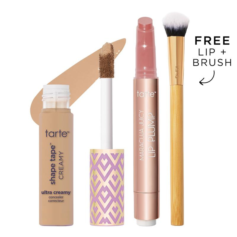 Concealer & Juicy Lip Gloss Set
