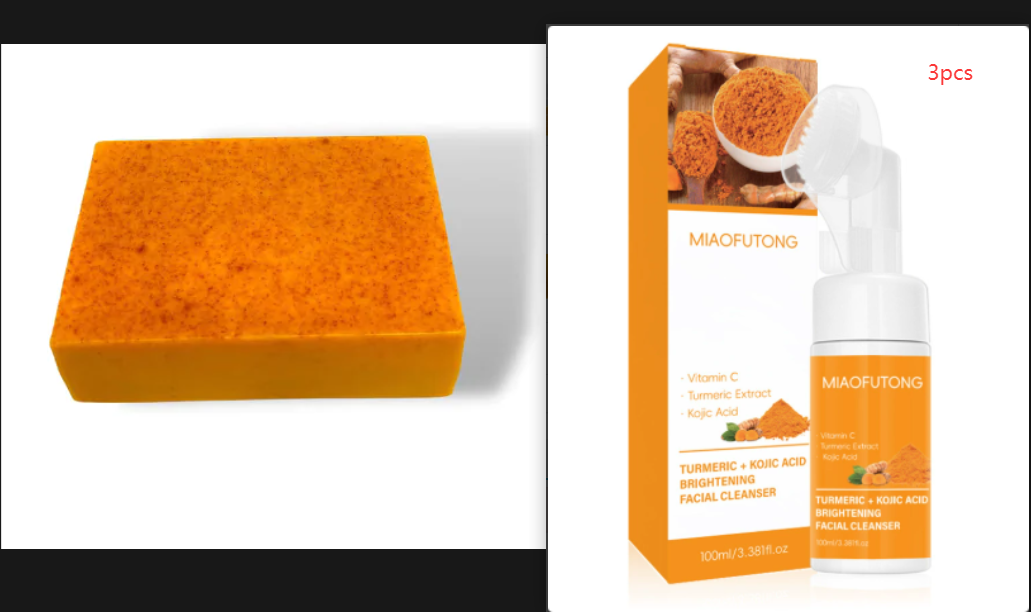 Turmeric Face Wash