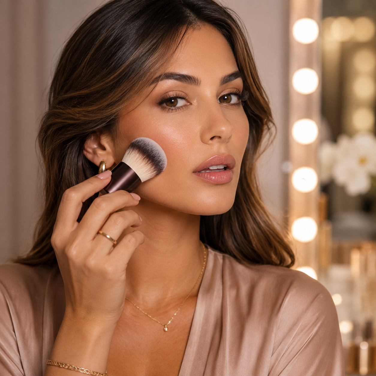 Double Head Makeup Brushes