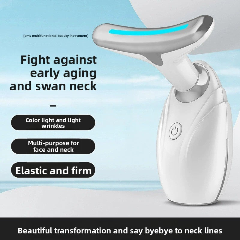 Red Light Facial & Neck Beauty Device