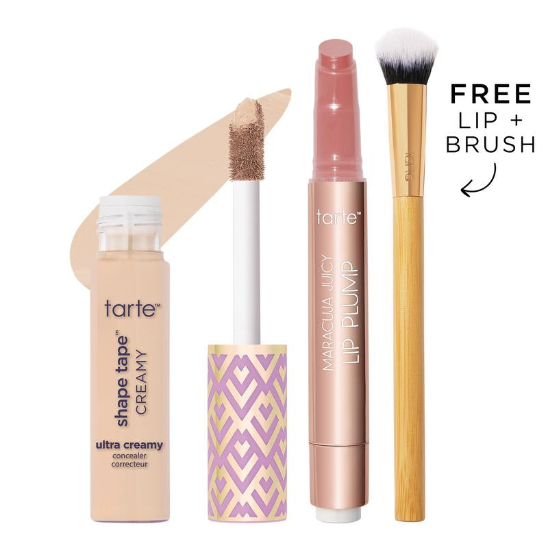 Concealer & Juicy Lip Gloss Set