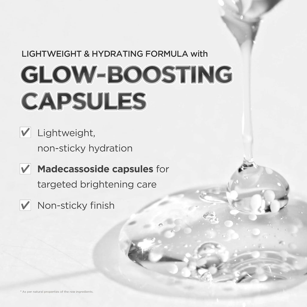 Tone Balancing Capsule Ampoule, Niacinamide & Centella Serum for Face, Korean Hydrating Facial Serum for Unevne Skin Tone with Tranexamic Acid, Korean Skin Care, 3.38 Fl.Oz / 100Ml