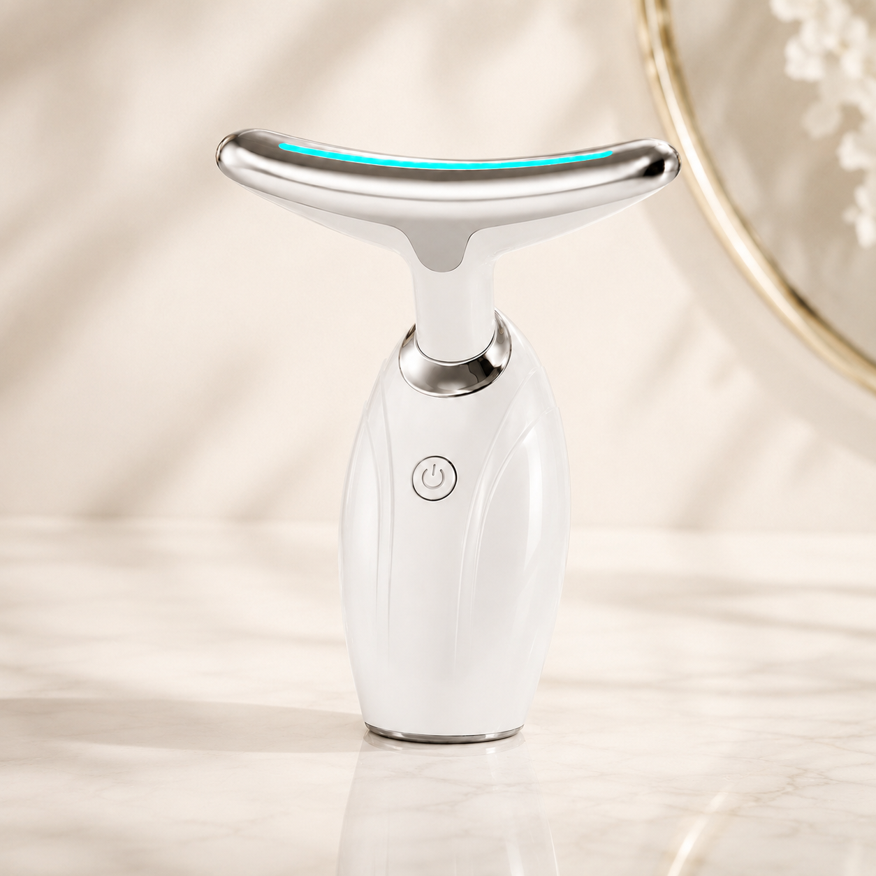 Red Light Facial & Neck Beauty Device