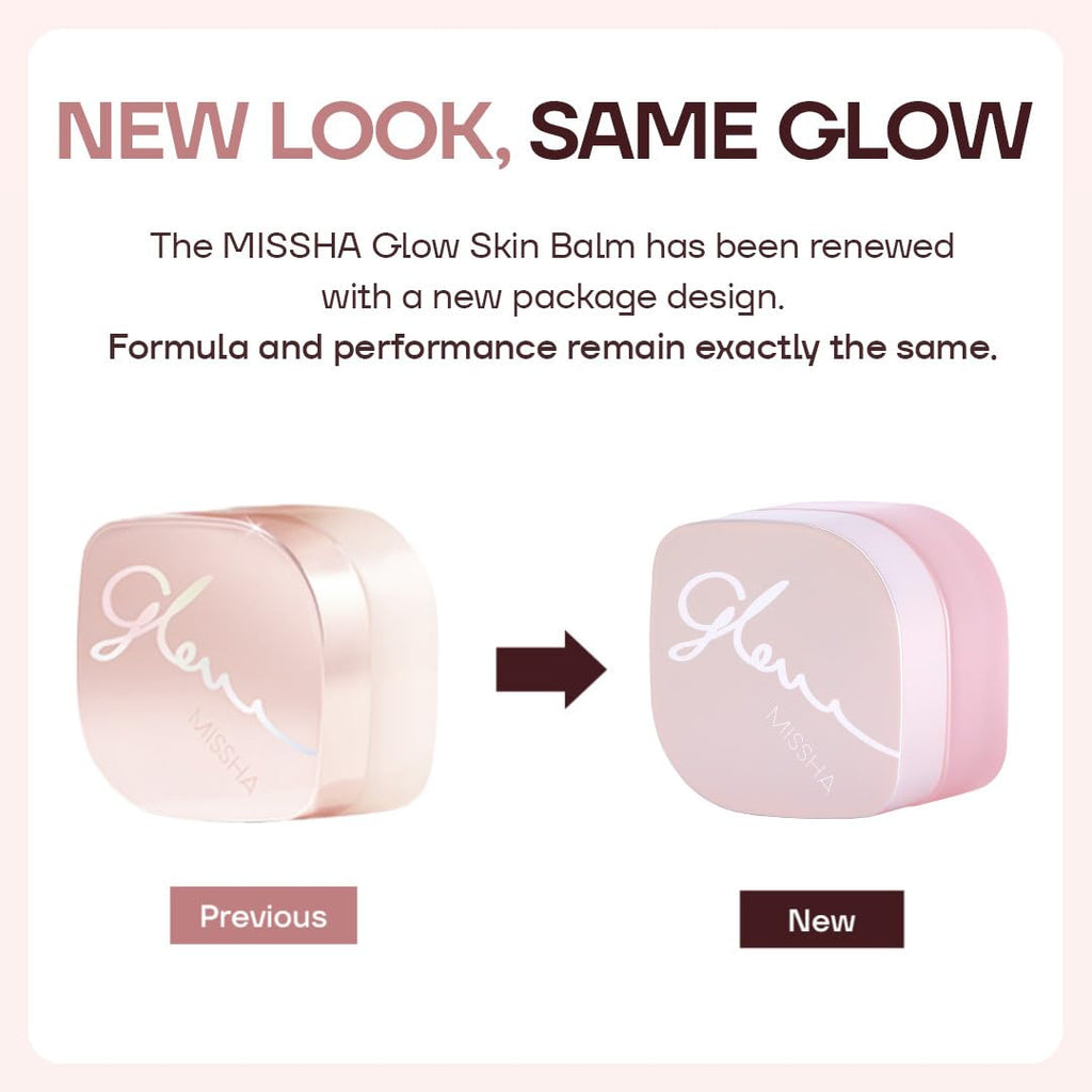 Glow Skin Balm 1.69 Fl Oz/ 50Ml 4-In-1 Primer, Moisturizing Cream, Morning Pack, Luminizing Cream for a Flawless Natural Glow, Glass Skin
