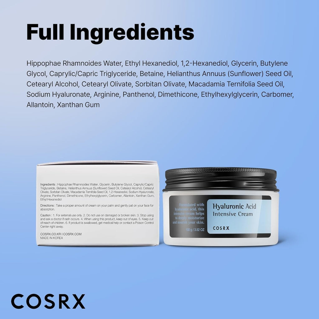 COSRX COS25 Hyaluronic Acid Intensive Cream - 100Ml