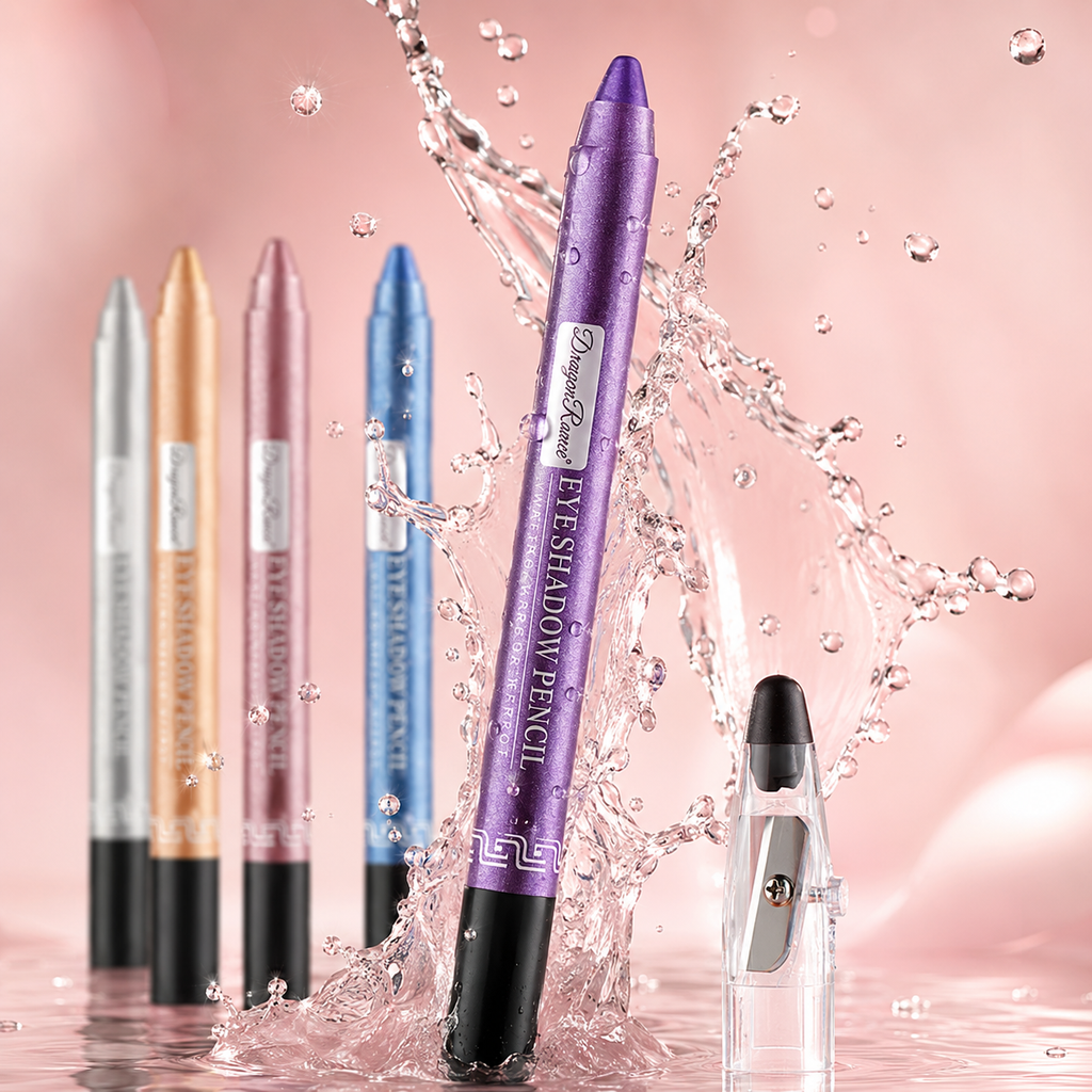 12-Piece Pearlescent Eye Shadow Stick Set
