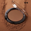 Professional Matte Contour Powder Tray Creates a 3D Facial Contour, with Long-Lasting Bronzing Powder for Setting Makeup