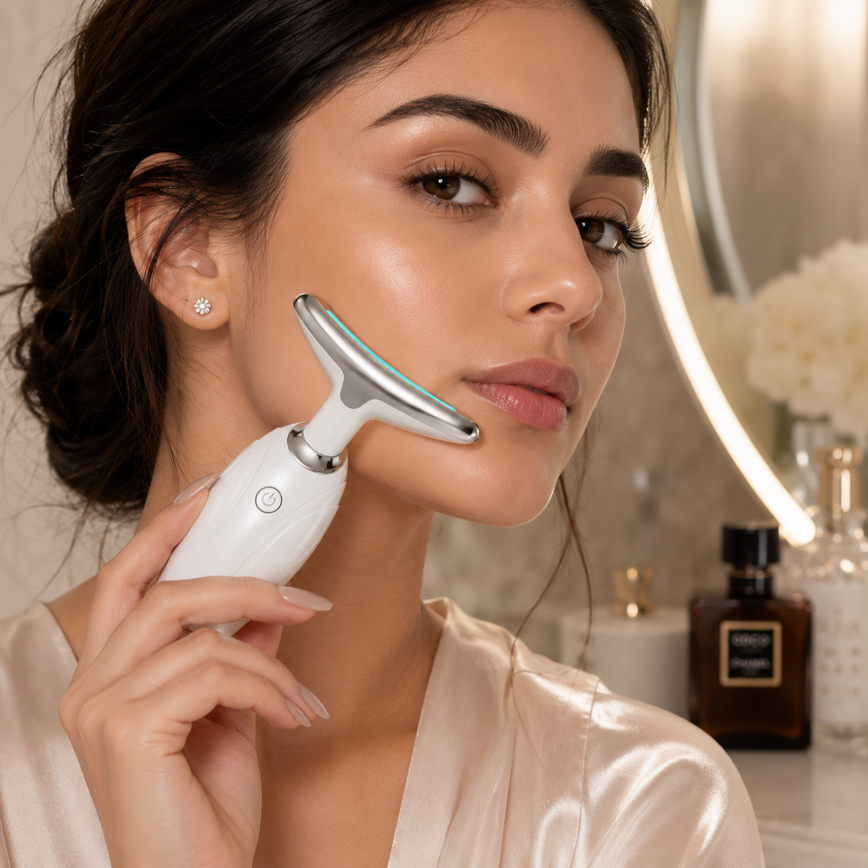 Red Light Facial & Neck Beauty Device