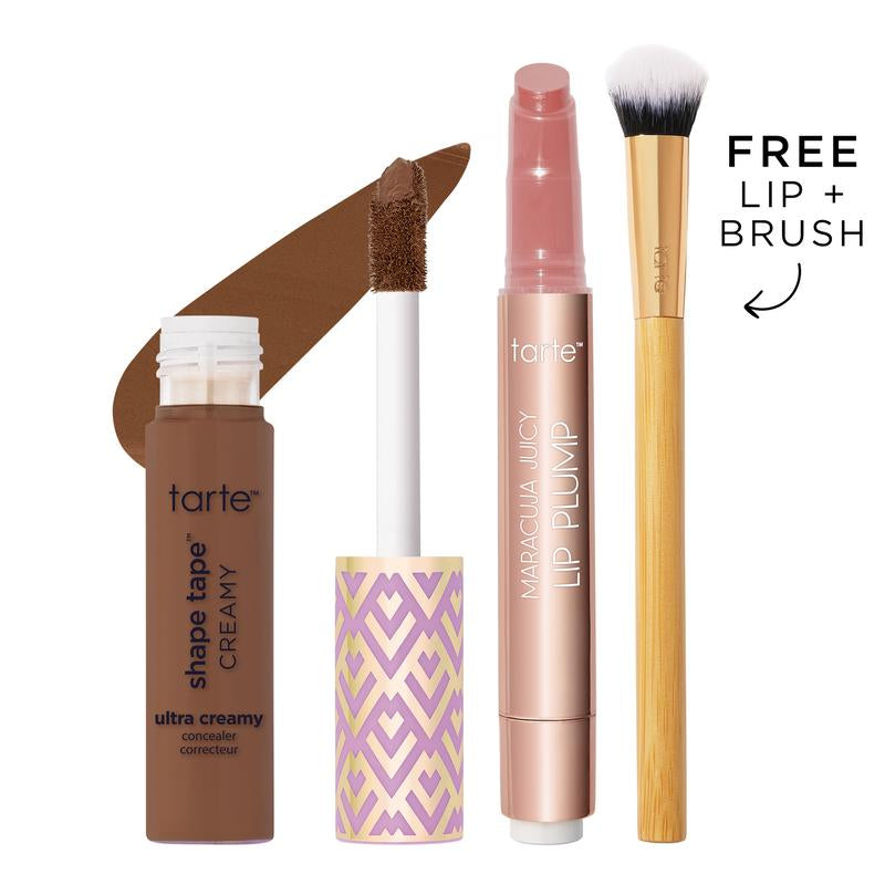 Concealer & Juicy Lip Gloss Set