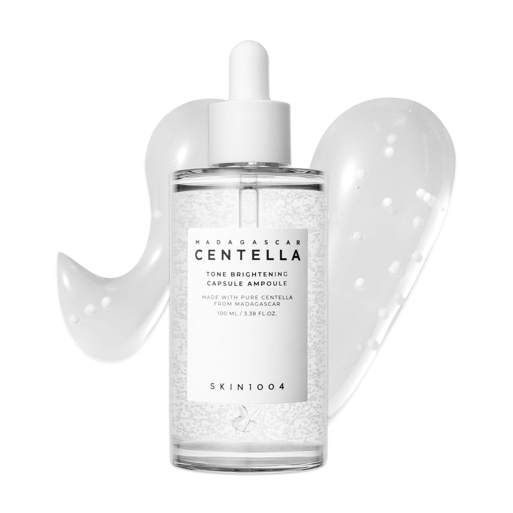 Tone Balancing Capsule Ampoule, Niacinamide & Centella Serum for Face, Korean Hydrating Facial Serum for Unevne Skin Tone with Tranexamic Acid, Korean Skin Care, 3.38 Fl.Oz / 100Ml