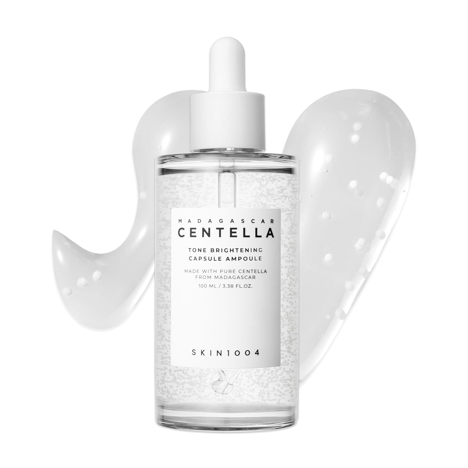 Tone Balancing Capsule Ampoule, Niacinamide & Centella Serum for Face, Korean Hydrating Facial Serum for Unevne Skin Tone with Tranexamic Acid, Korean Skin Care, 3.38 Fl.Oz / 100Ml
