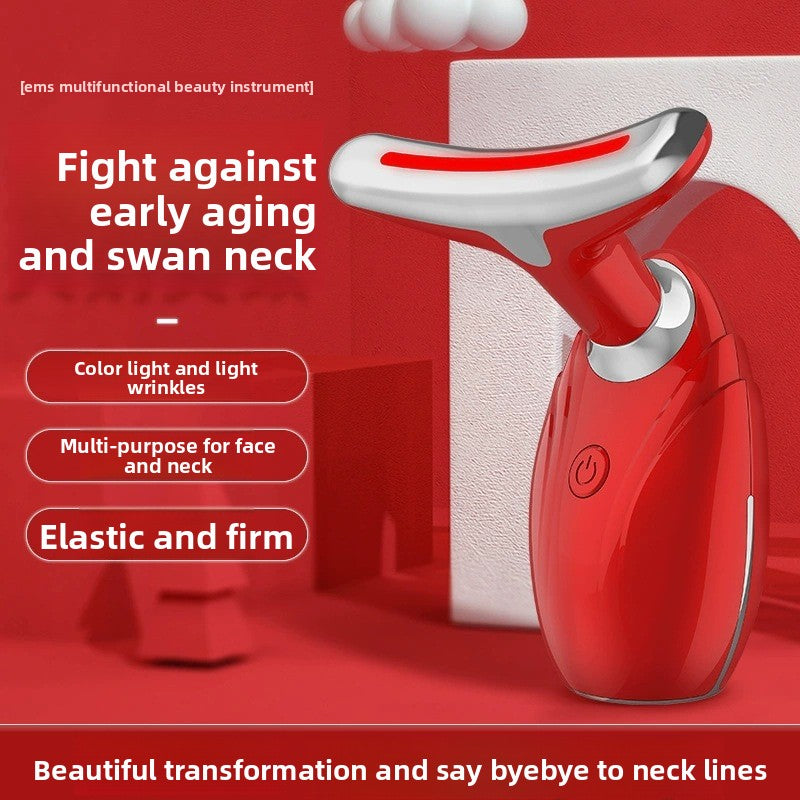 Red Light Facial & Neck Beauty Device