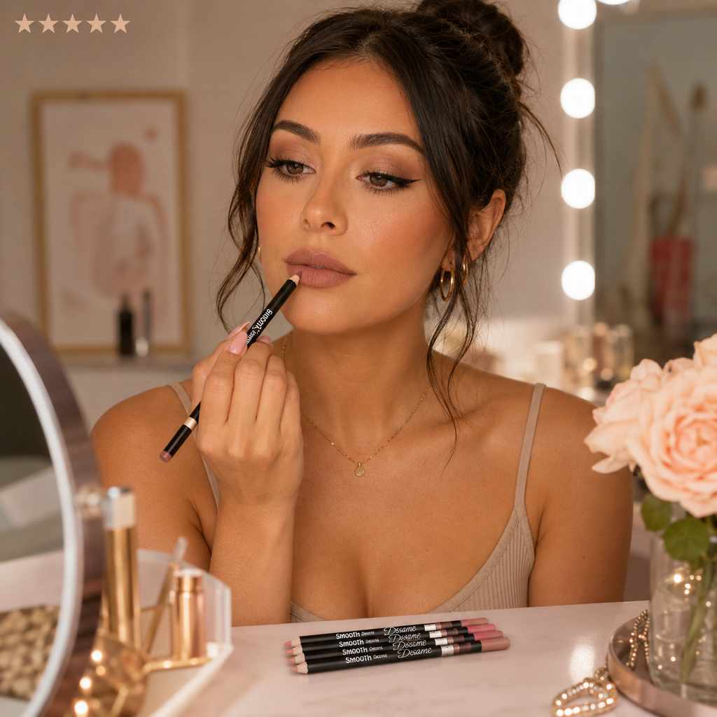 12 Colors Matte Lip Liner Set