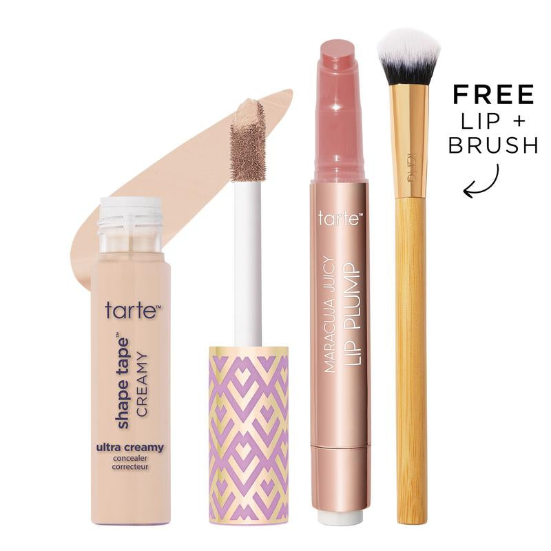 Concealer & Juicy Lip Gloss Set